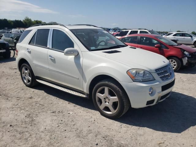 2008 Mercedes-Benz ML 550