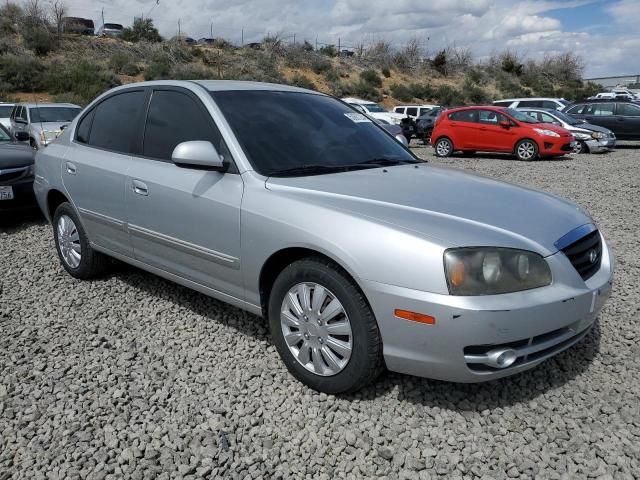 2004 Hyundai Elantra GLS