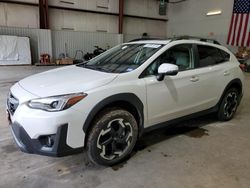 Salvage cars for sale at Lufkin, TX auction: 2021 Subaru Crosstrek Limited