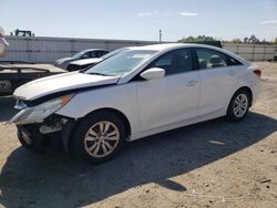 Salvage cars for sale at Fredericksburg, VA auction: 2012 Hyundai Sonata GLS