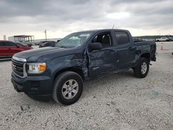 Salvage cars for sale from Copart New Braunfels, TX: 2020 GMC Canyon