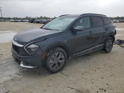 Salvage cars for sale at Arcadia, FL auction: 2023 KIA Sportage SX