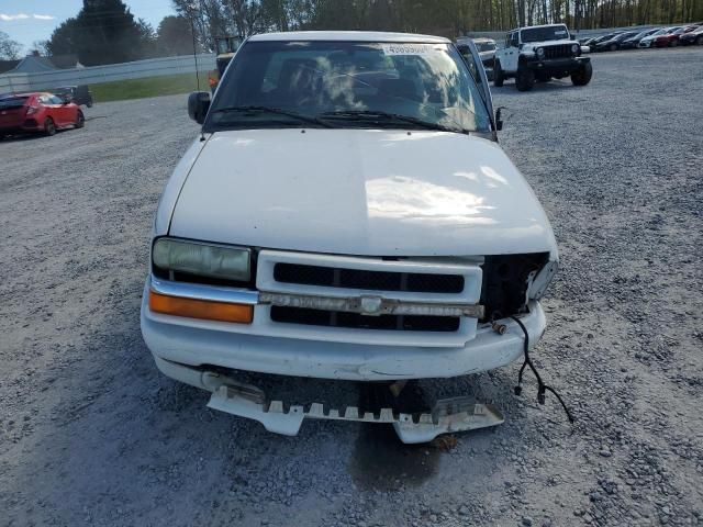 2002 Chevrolet S Truck S10