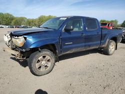 Salvage cars for sale from Copart Conway, AR: 2007 Toyota Tacoma Double Cab Long BED