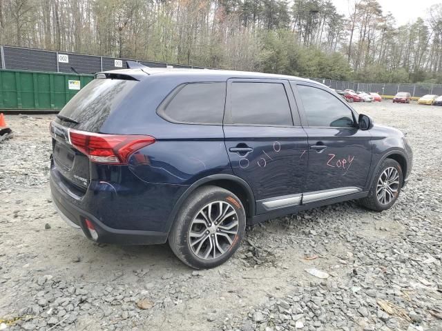 2018 Mitsubishi Outlander SE