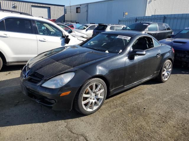 2006 Mercedes-Benz SLK 350