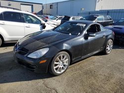 Salvage cars for sale at Vallejo, CA auction: 2006 Mercedes-Benz SLK 350