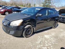 Pontiac salvage cars for sale: 2010 Pontiac Vibe