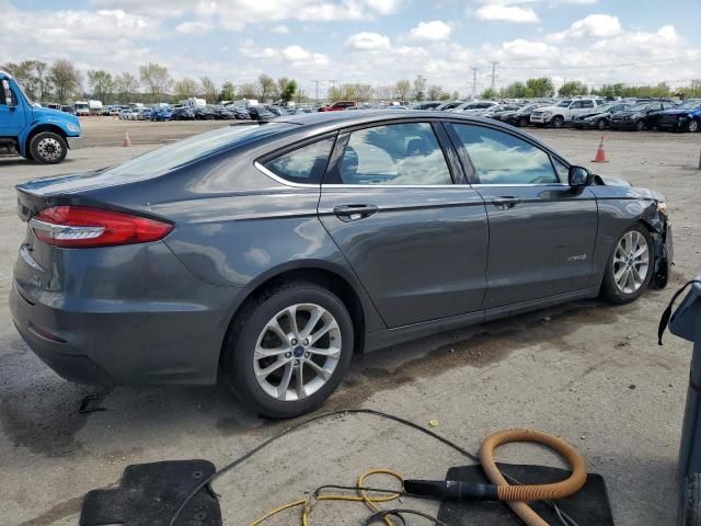 2019 Ford Fusion SE