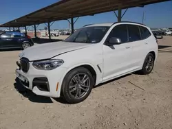 BMW salvage cars for sale: 2020 BMW X3 XDRIVEM40I