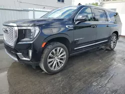 Salvage cars for sale at Opa Locka, FL auction: 2023 GMC Yukon XL Denali