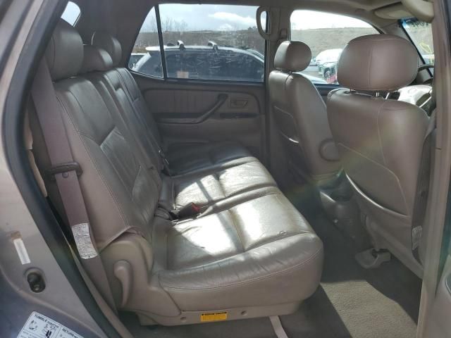 2001 Toyota Sequoia Limited