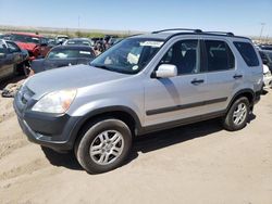 Salvage cars for sale from Copart Albuquerque, NM: 2004 Honda CR-V EX