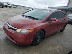 Salvage cars for sale at Memphis, TN auction: 2007 Honda Civic LX