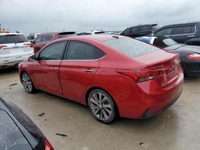 2018 Hyundai Accent Limited