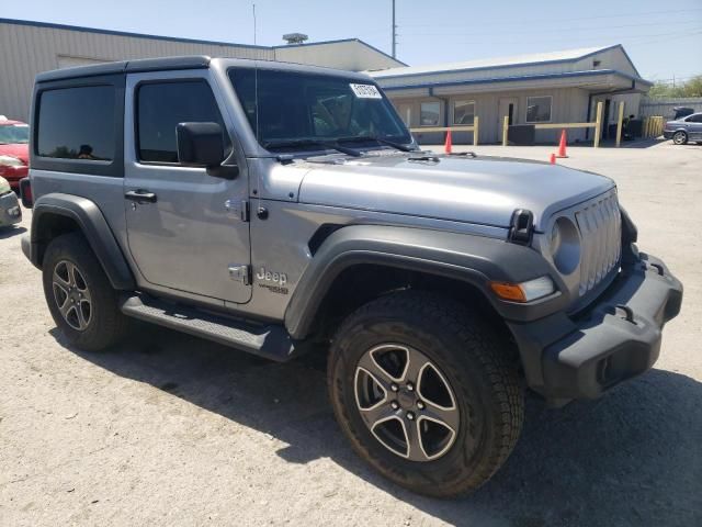 2019 Jeep Wrangler Sport