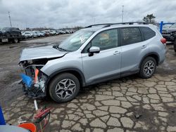 Vehiculos salvage en venta de Copart Woodhaven, MI: 2019 Subaru Forester Premium