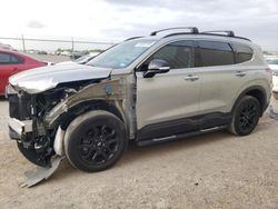 Vehiculos salvage en venta de Copart Houston, TX: 2022 Hyundai Santa FE SEL