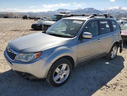 Buy Salvage Cars For Sale now at auction: 2009 Subaru Forester 2.5X Limited