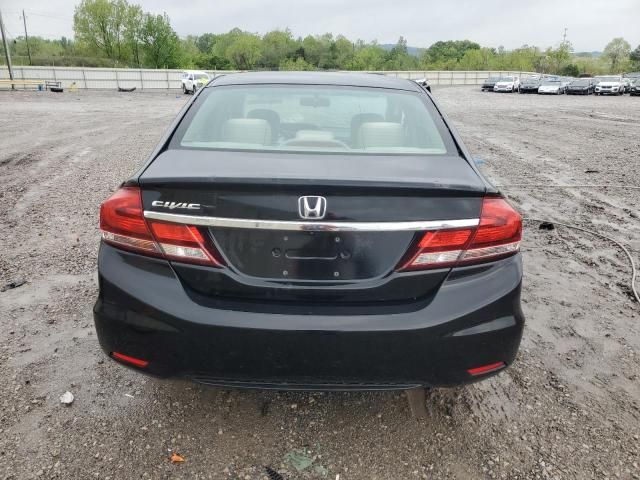 2013 Honda Civic EX