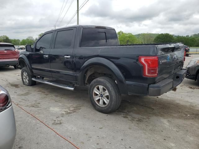 2015 Ford F150 Supercrew