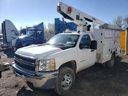 Chevrolet Silverado c3500 salvage cars for sale: 2012 Chevrolet Silverado C3500