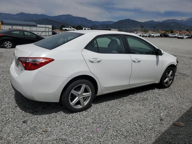 2015 Toyota Corolla L