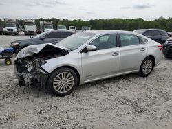 Salvage cars for sale at Ellenwood, GA auction: 2014 Toyota Avalon Hybrid