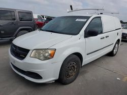 Salvage cars for sale at Grand Prairie, TX auction: 2014 Dodge RAM Tradesman