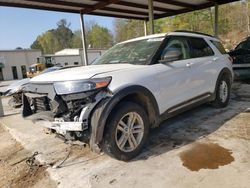 Salvage cars for sale at Hueytown, AL auction: 2020 Ford Explorer XLT