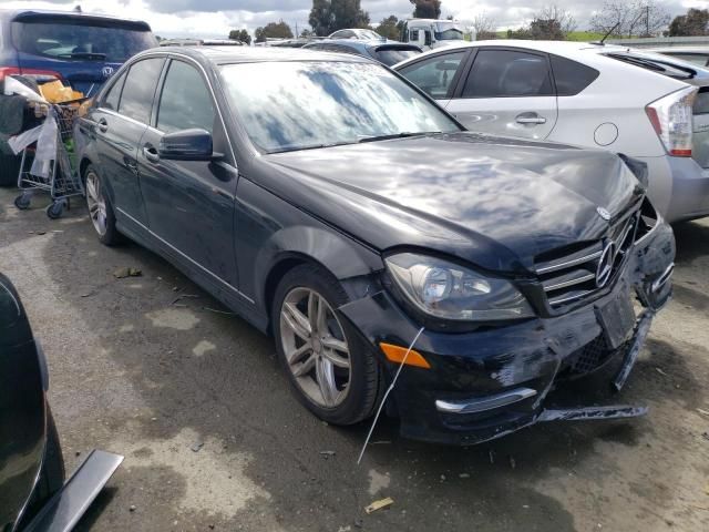 2014 Mercedes-Benz C 250