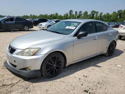 Lexus IS salvage cars for sale: 2007 Lexus IS 250