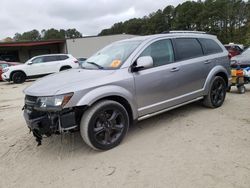 Salvage cars for sale at Seaford, DE auction: 2019 Dodge Journey Crossroad
