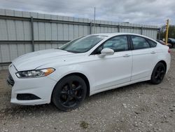 Salvage cars for sale from Copart Des Moines, IA: 2014 Ford Fusion SE