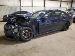 Salvage cars for sale at Pennsburg, PA auction: 2021 BMW M340XI