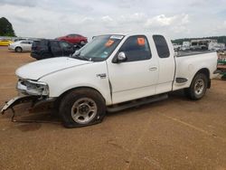 Salvage cars for sale at Longview, TX auction: 1999 Ford F150