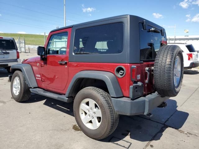 2013 Jeep Wrangler Sport