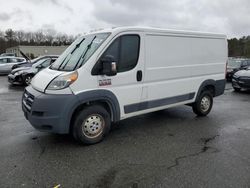 Salvage cars for sale from Copart Exeter, RI: 2017 Dodge RAM Promaster 1500 1500 Standard