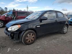 Salvage cars for sale at York Haven, PA auction: 2009 Hyundai Accent GS