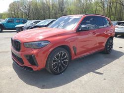 BMW salvage cars for sale: 2022 BMW X5 M