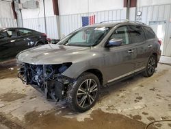 Nissan salvage cars for sale: 2018 Nissan Pathfinder S