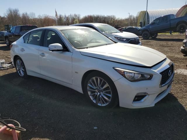 2018 Infiniti Q50 Luxe