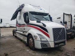 Salvage cars for sale at Dyer, IN auction: 2020 Volvo VN VNL