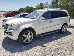 Mercedes-Benz GL-Class salvage cars for sale: 2011 Mercedes-Benz GL 550 4matic