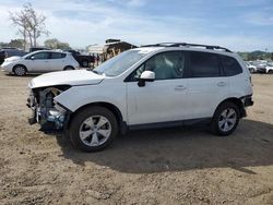 Subaru salvage cars for sale: 2016 Subaru Forester 2.5I Premium