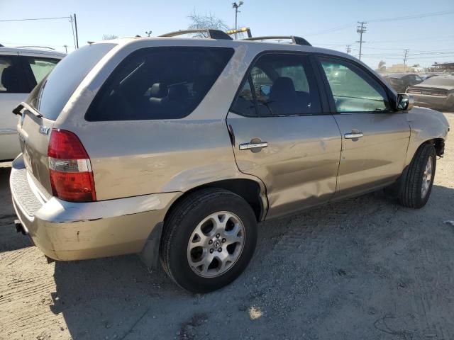 2001 Acura MDX Touring