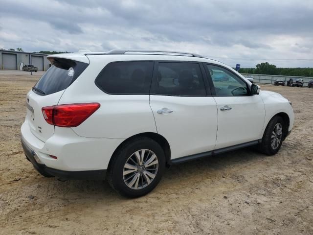 2019 Nissan Pathfinder S