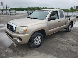 Salvage trucks for sale at Cahokia Heights, IL auction: 2005 Toyota Tacoma Access Cab