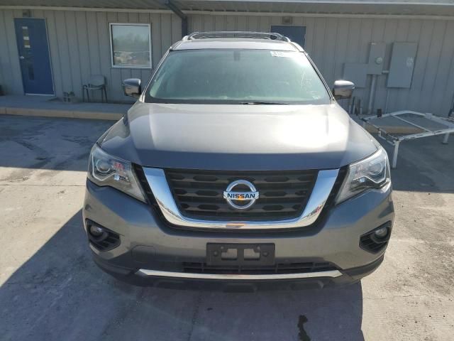 2017 Nissan Pathfinder S