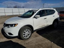 Salvage cars for sale at Nisku, AB auction: 2016 Nissan Rogue S